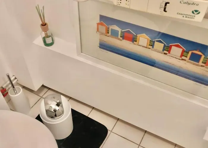 Alloggio in famiglia L'entrée Des Artistes Studette Avec Terrasse - Lavaloc